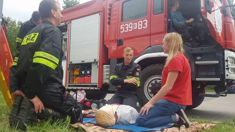 Druhowie skuteczniej pospieszą z pomocą