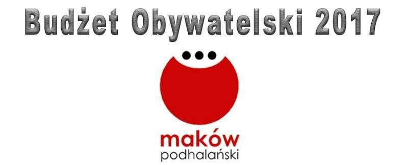 Co  powstanie z budżetu obywatelskiego Makowa? Do wydania 75 tys złotych