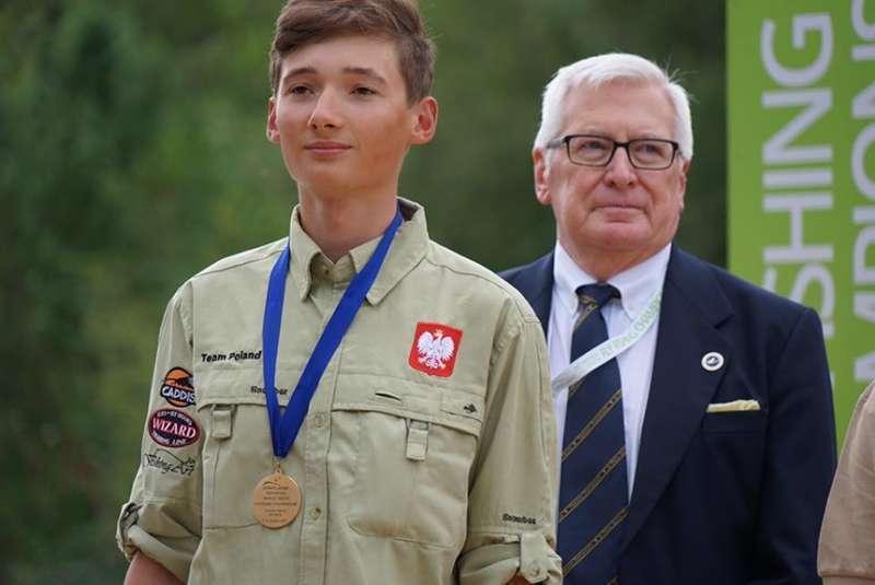 Darek Ordzowiały złotym medalistą mistrzostw świata indywidualnie i srebrnym w drużynie!
