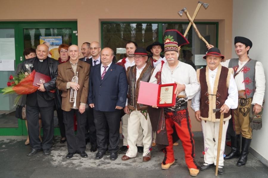 Wręczono Nagrody Starosty w dziedzinie kultury.