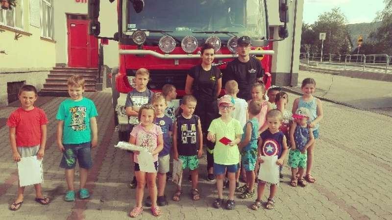 Osielec. Spotkanie ze Strażakami