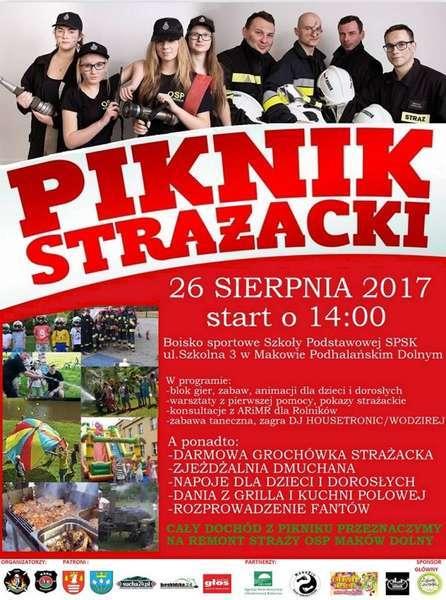 Najpierw piknik u druhów, potem remont