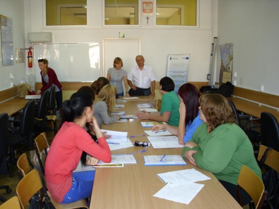 Porady, szkolenia, doradztwo w Suchej Beskidzkiej