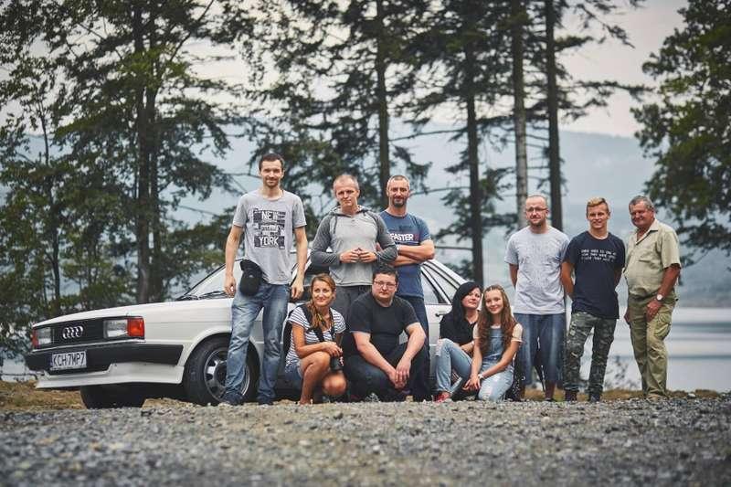 Kręcili, rapowali, dobrze się bawili nad zbiornikiem