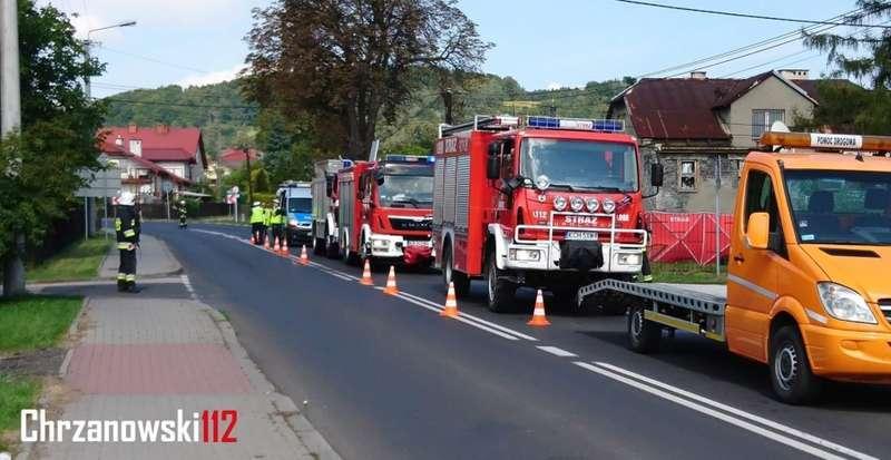 Śmierć motocyklisty z Makowa Podhalańskiego