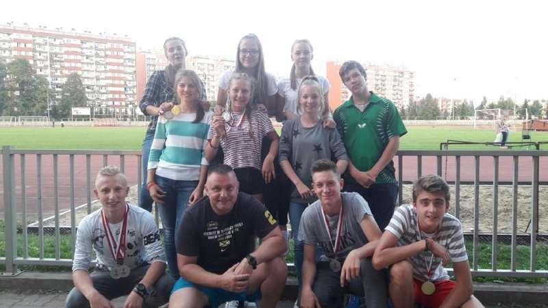 Młodzież na medal i awans na mistrzostwa Polski!