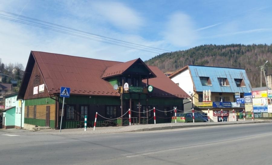 Zawoja. Budynki w centrum na sprzedaż