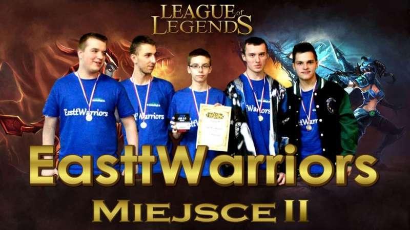 Sucha24.pl wicemistrzem w League of Legends.