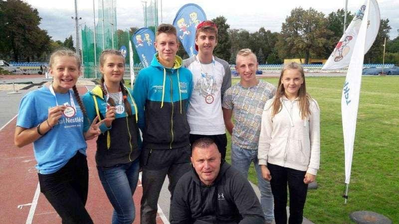 Lekkoatletyczne sukcesy w Warszawie!