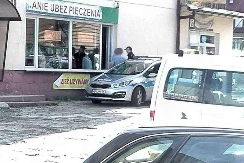 Zawoja: Okradli kantor
