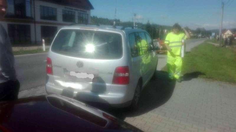 Juszczyn. Oplem wjechał w volkswagena