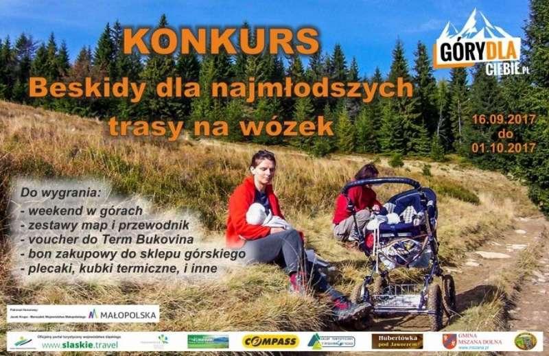 Wózkiem pod Babią Górą? Zaproponuj trasę!