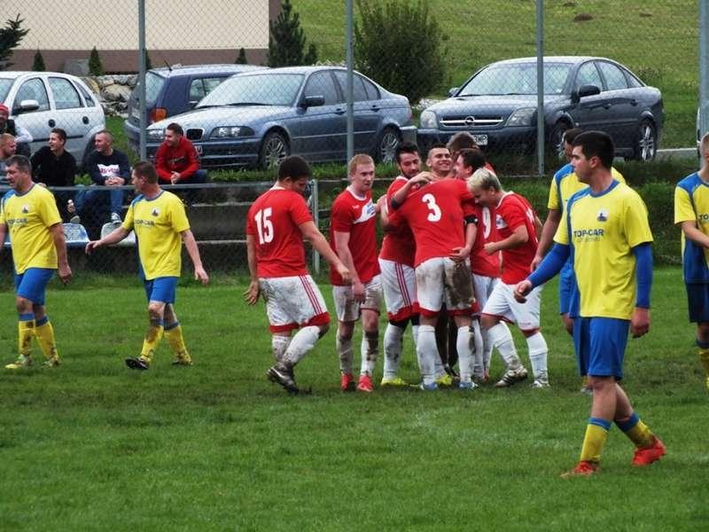 Do przerwy 0:1, a na koniec 3:1!