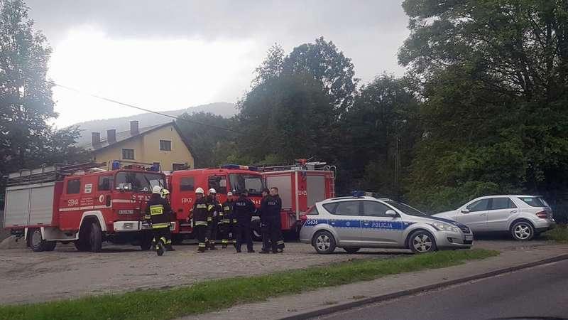 Skawica. Trwają poszukiwania mężczyzny