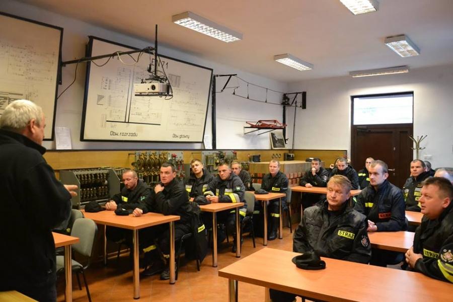 Przewozy Regionalne pomogły w szkoleniu  druhów z powiatu Suskiego.