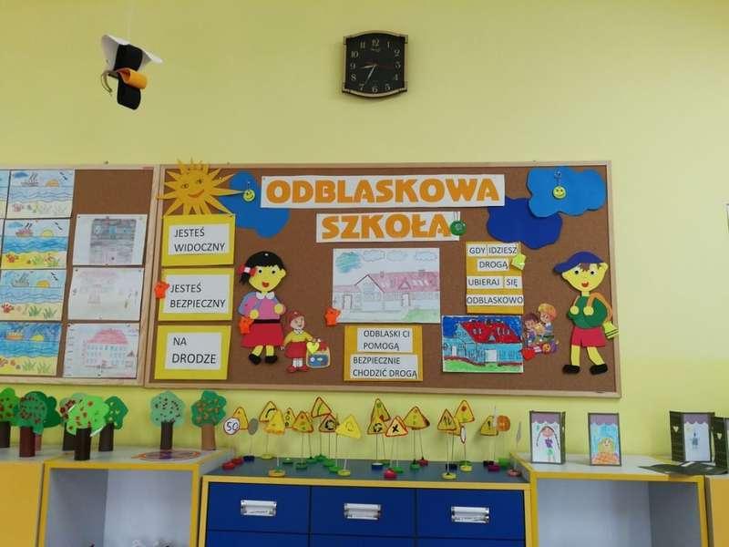 „Odblaskowa szkoła” w Bystrej Podhalańskiej