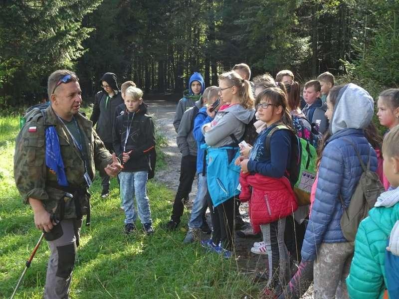Uczniowie poznawali tajniki Królowej Beskidów
