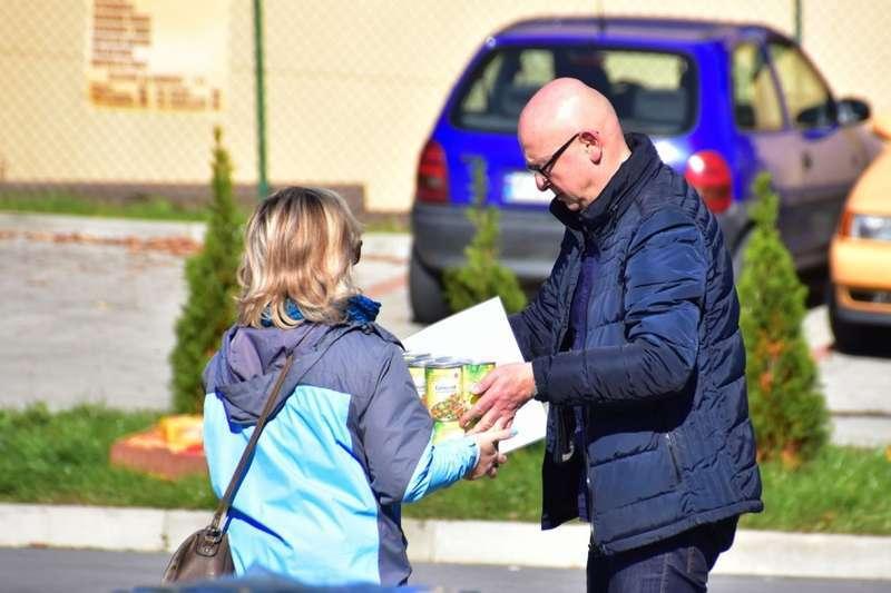 Akcja „Caritas” w suskiej Parafii
