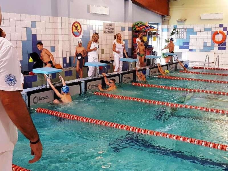 Płynęli po Puchar Wszechstronności Stylowej