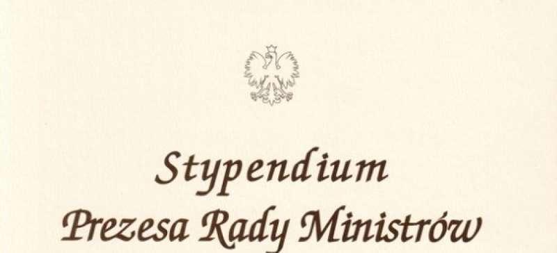 Sześcioro uczniów z powiatu ze stypendium Prezesa Rady Ministrów