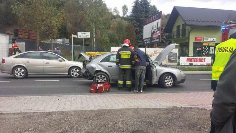 Solidne uderzenie na Makowskiej