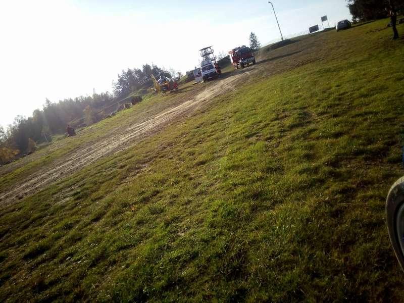 Osielec. Tragiczny wypadek na torze motocrossowym.