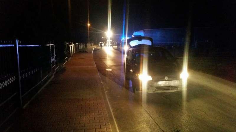 Śmierć na drodze w Toporzysku