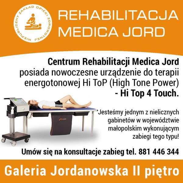Terapia energotonowa. Rehabilitacja poprzez bezpieczny prąd.