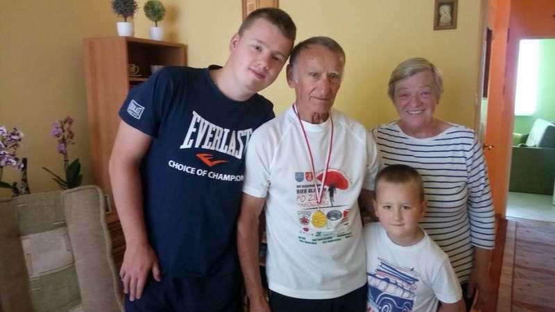 Bo w życiu trzeba mieć pasję… - Andrzej Stanek.