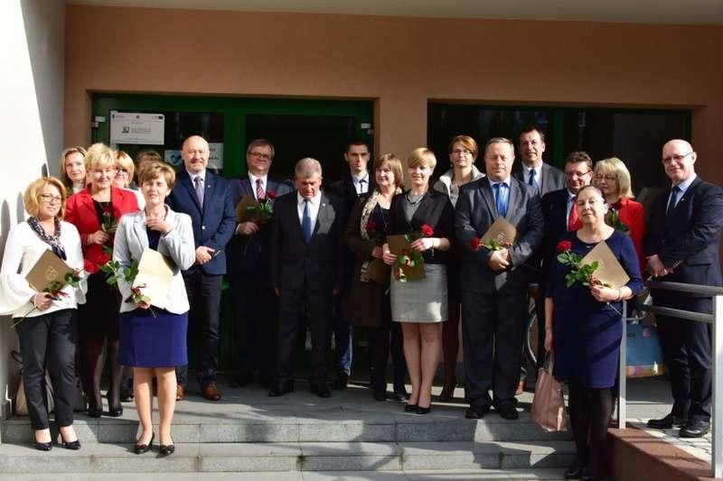 Starosta nagrodził nauczycieli