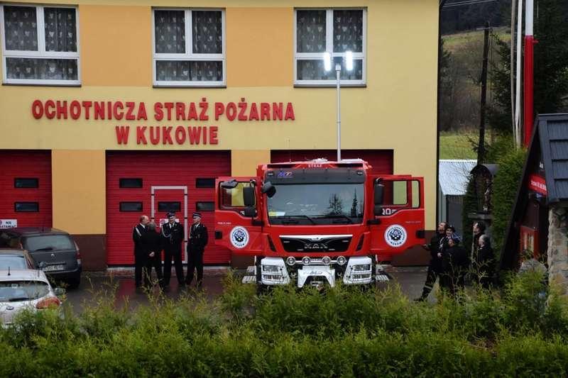 Modernizacja Budynku strażnicy Ochotniczej Straży Pożarnej w Kukowie