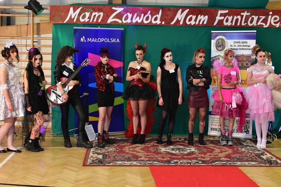 Małopolski Konkurs „ Mam Zawód. Mam Fantazję.