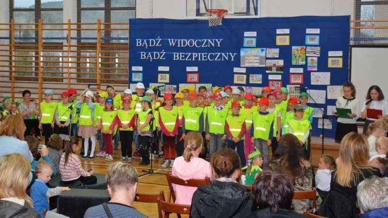Zembrzyce. Piątkowe Popołudnie… Z Odblaskiem!!!