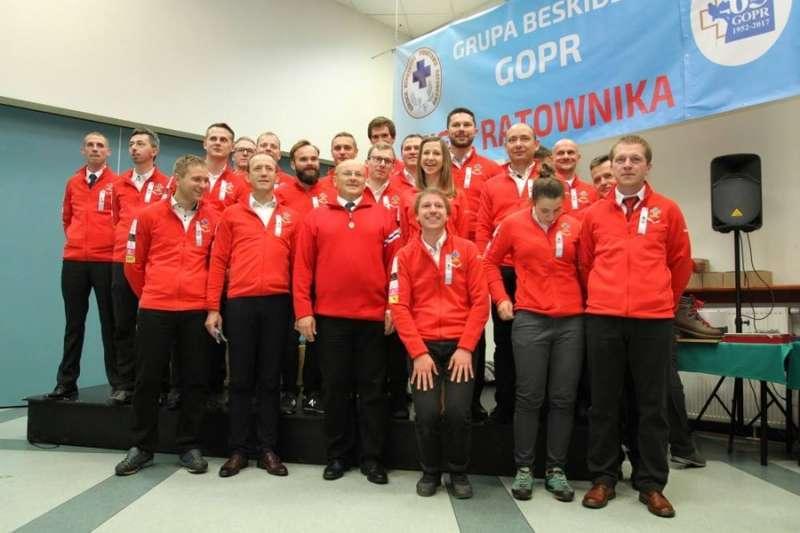 65-lecie Grupy Beskidzkiej GOPR