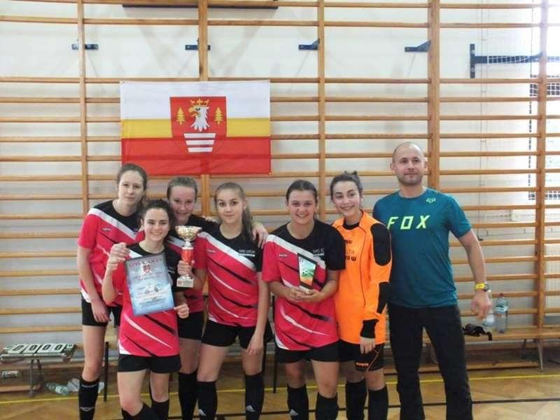 Jordanowianki najlepsze w halową piłkę nożną