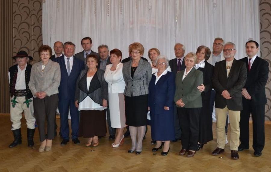 „ Zasłużony dla Gminy Zembrzyce”