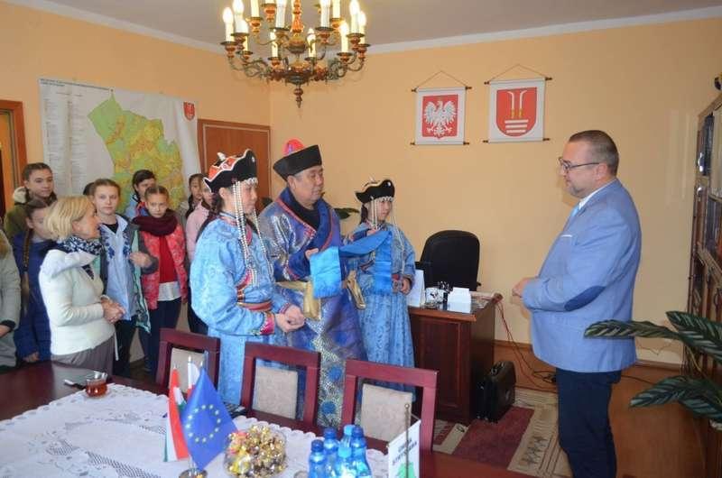 Buriaci w Stryszawie