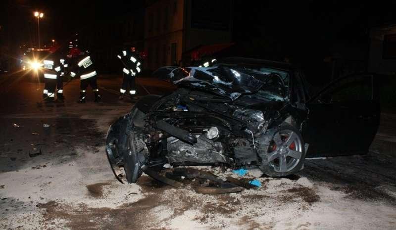 Tragiczny wypadek w Jordanowie i „czołówka” w Suchej