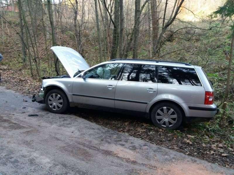 Czołówka osobówek w Zawoi