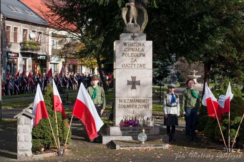 Uczcili Niepodległość docenieniem młodych makowian