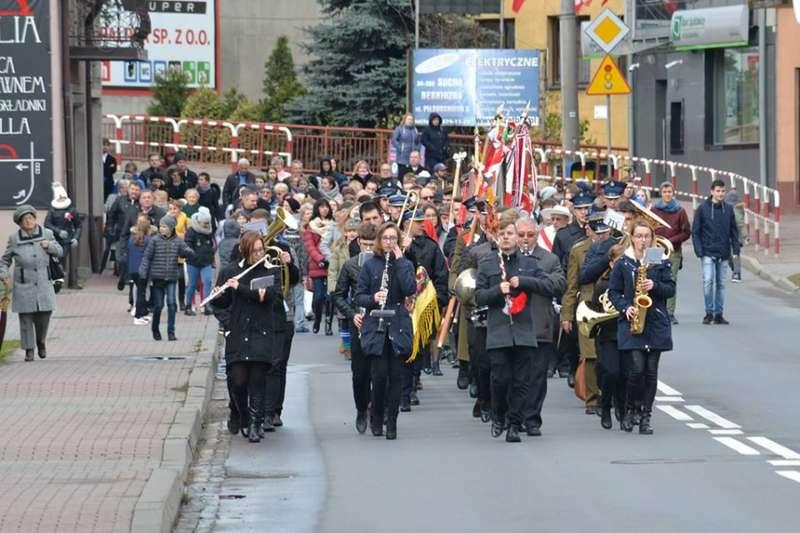 W stolicy powiatu patriotycznie i śpiewająco