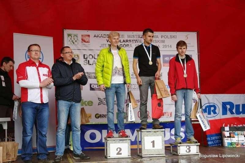 Grzegorz Hajda  złotym medalistą Mistrzostw Polski.