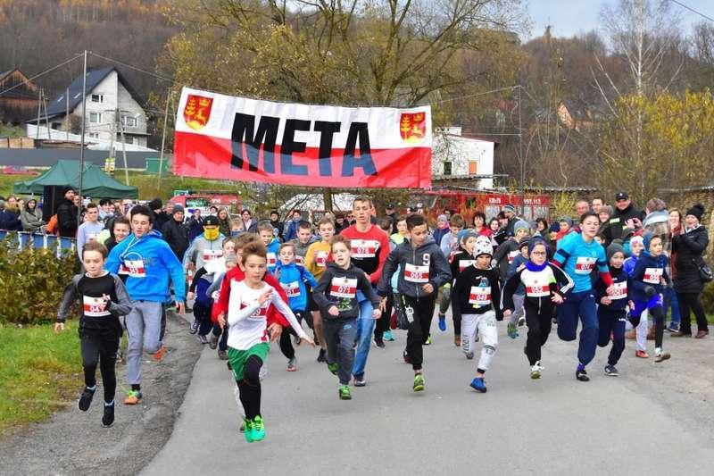 Budzów. Pobiegli dla Niepodległej