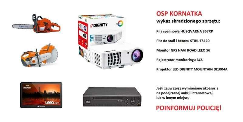 Okradają strażnice druhów! Apel do OSP