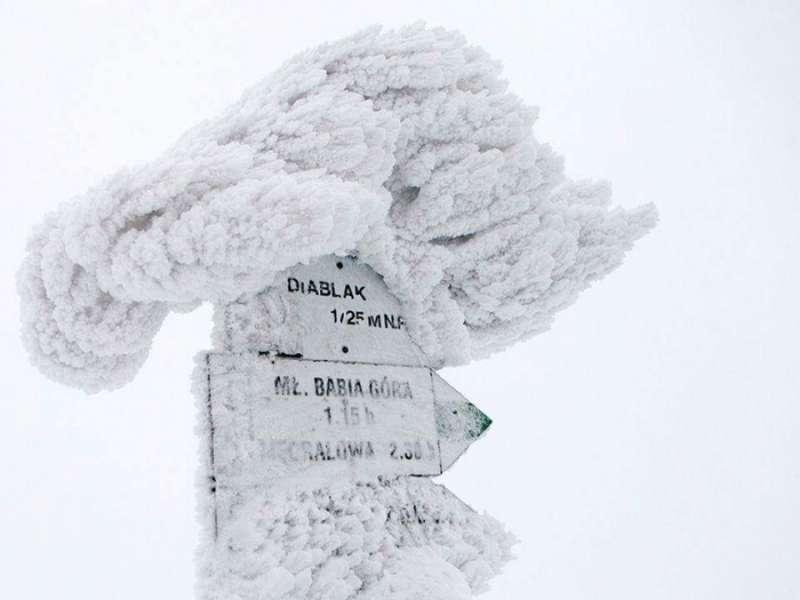 Lawinowa jedynka na Babiej Górze