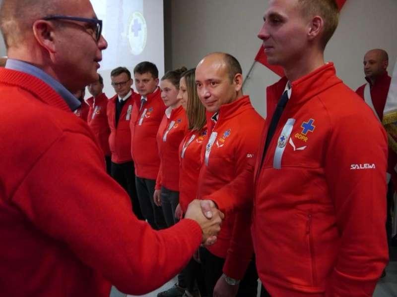 Beskidzcy ratownicy zapraszają w swe szeregi