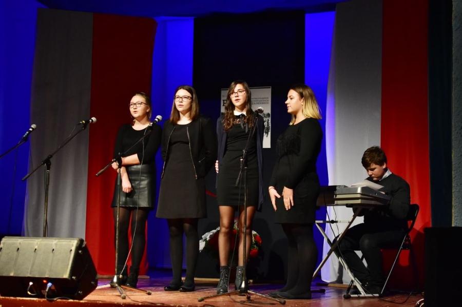 Przypomnieli pieśni, które niosły bohaterów do Niepodległej