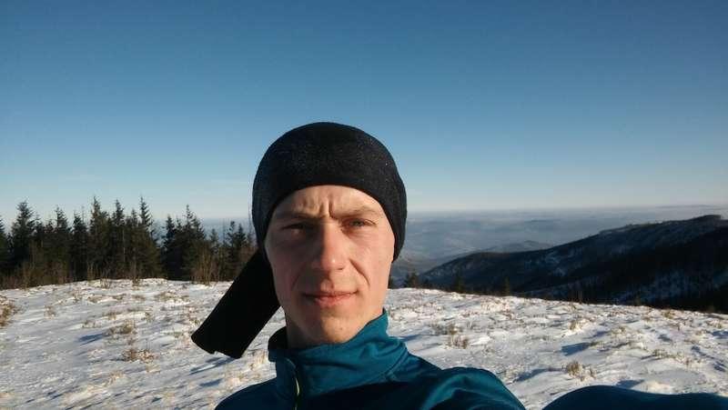 Mieszkaniec Skawicy chce przebiec Łuk Karpat. W dodatku zimą!