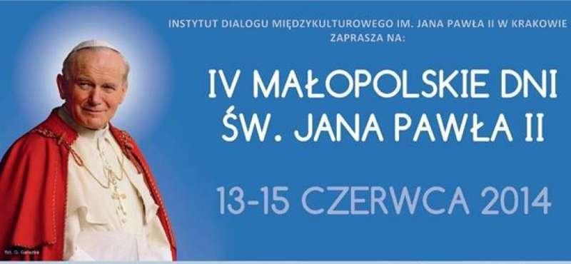 IV Małopolskie Dni Św. Jana Pawła II w Makowie Podh.