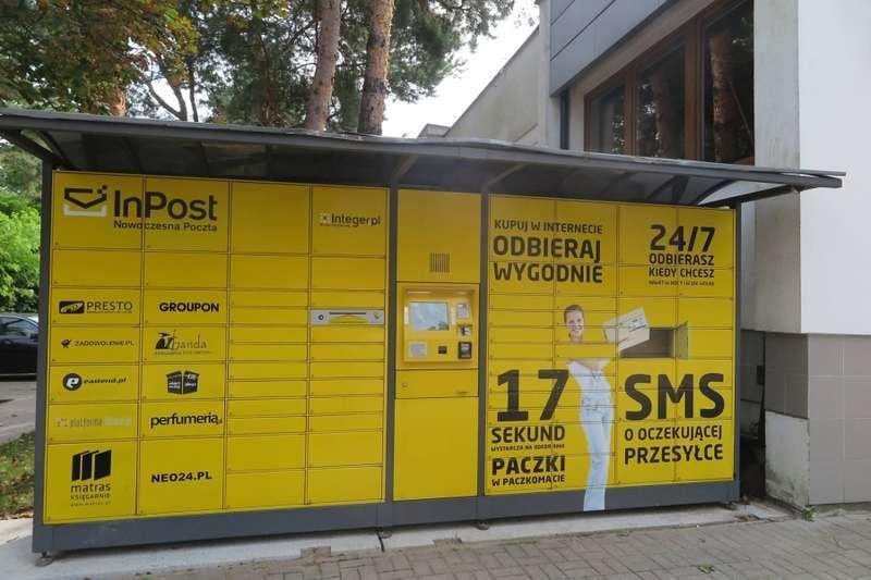 Jordanowianie czekają na paczkomaty